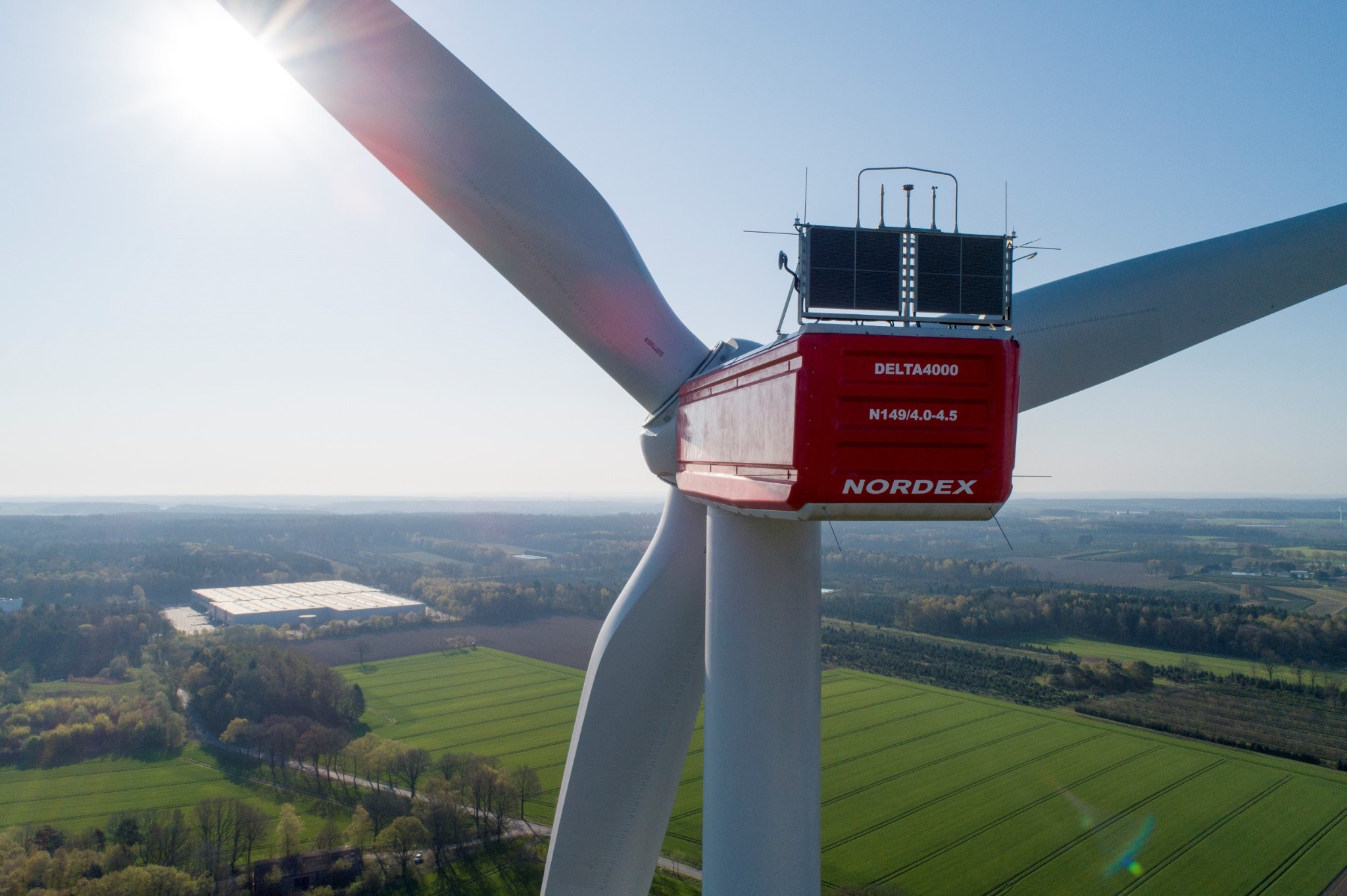 Keturių DELTA4000 – N149 5MW vėjo elektrinių projektavimas
