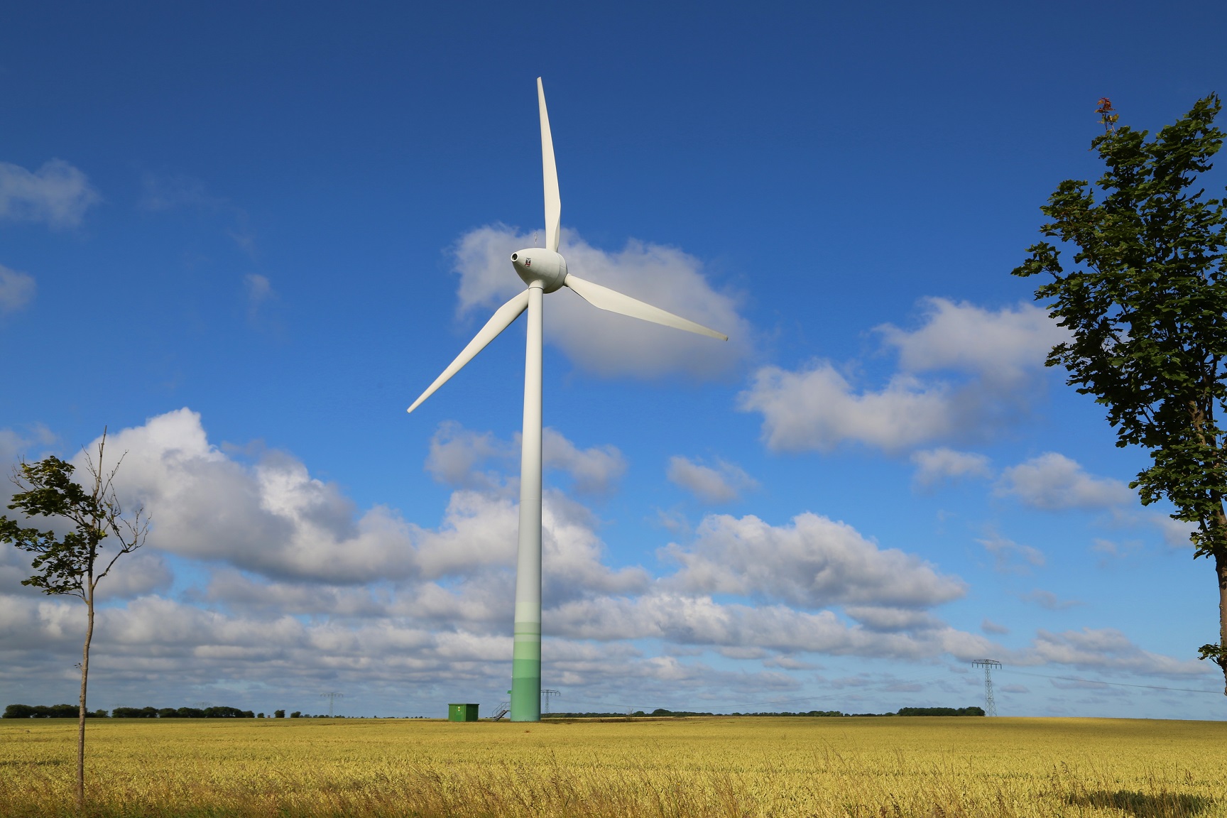 Septynių Enercon E-66 1.8 MW vėjo elektrinių projektavimas