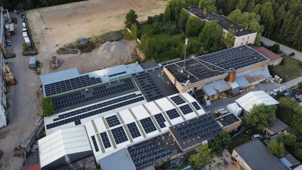 250 kW Saulės elektrinės projektavimas ir įrengimas